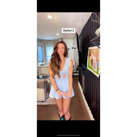 Like NWT! Lucy in the Sky Romper-XS - Picture 1 of 5